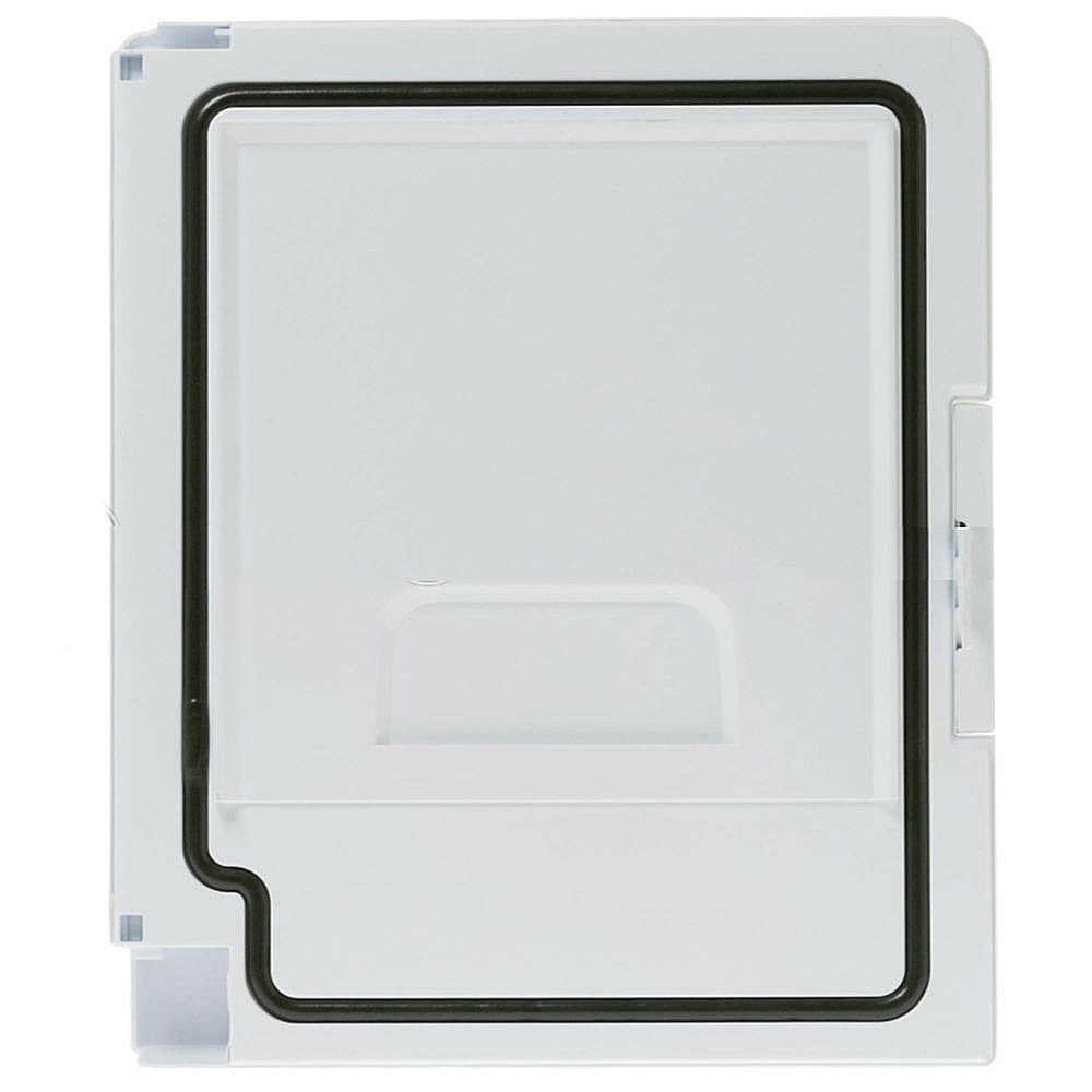 WHITE ICE BOX DOOR W/ GASKET AND LATCH
