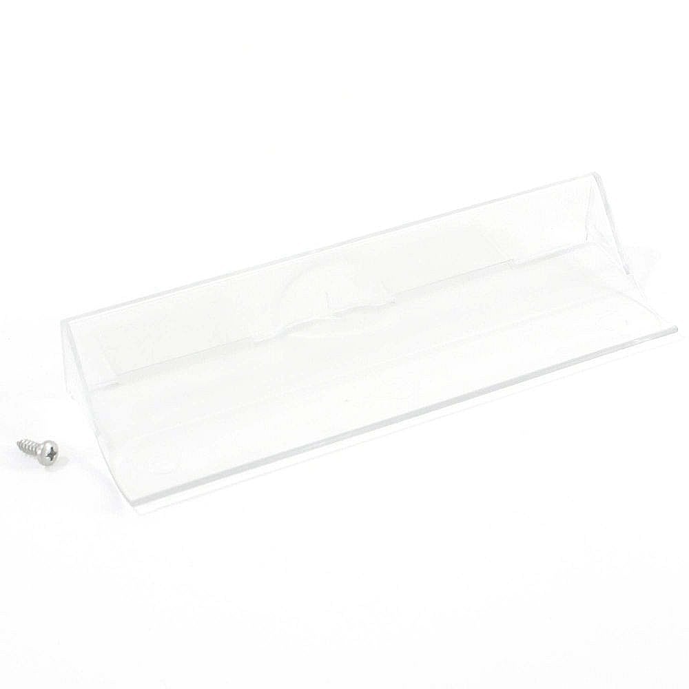 Refrigerator Ice Container Deflector Cover