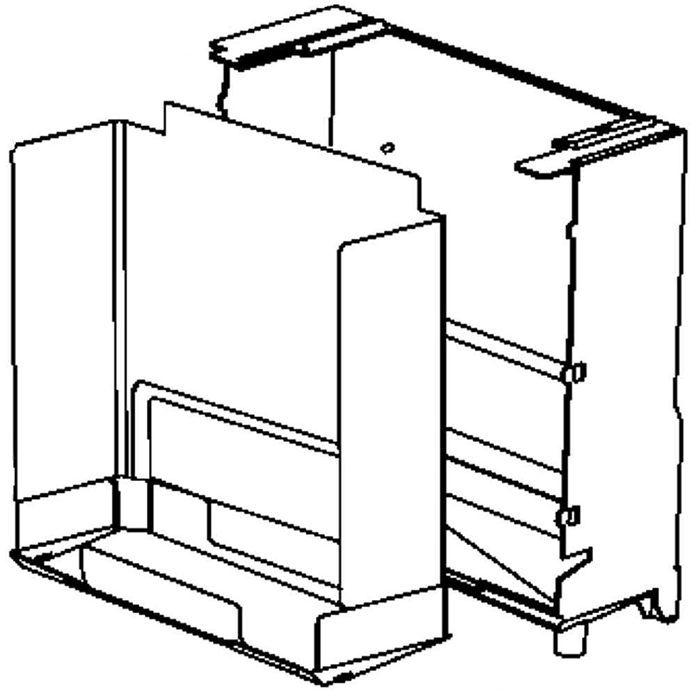Refrigerator Evaporator Case