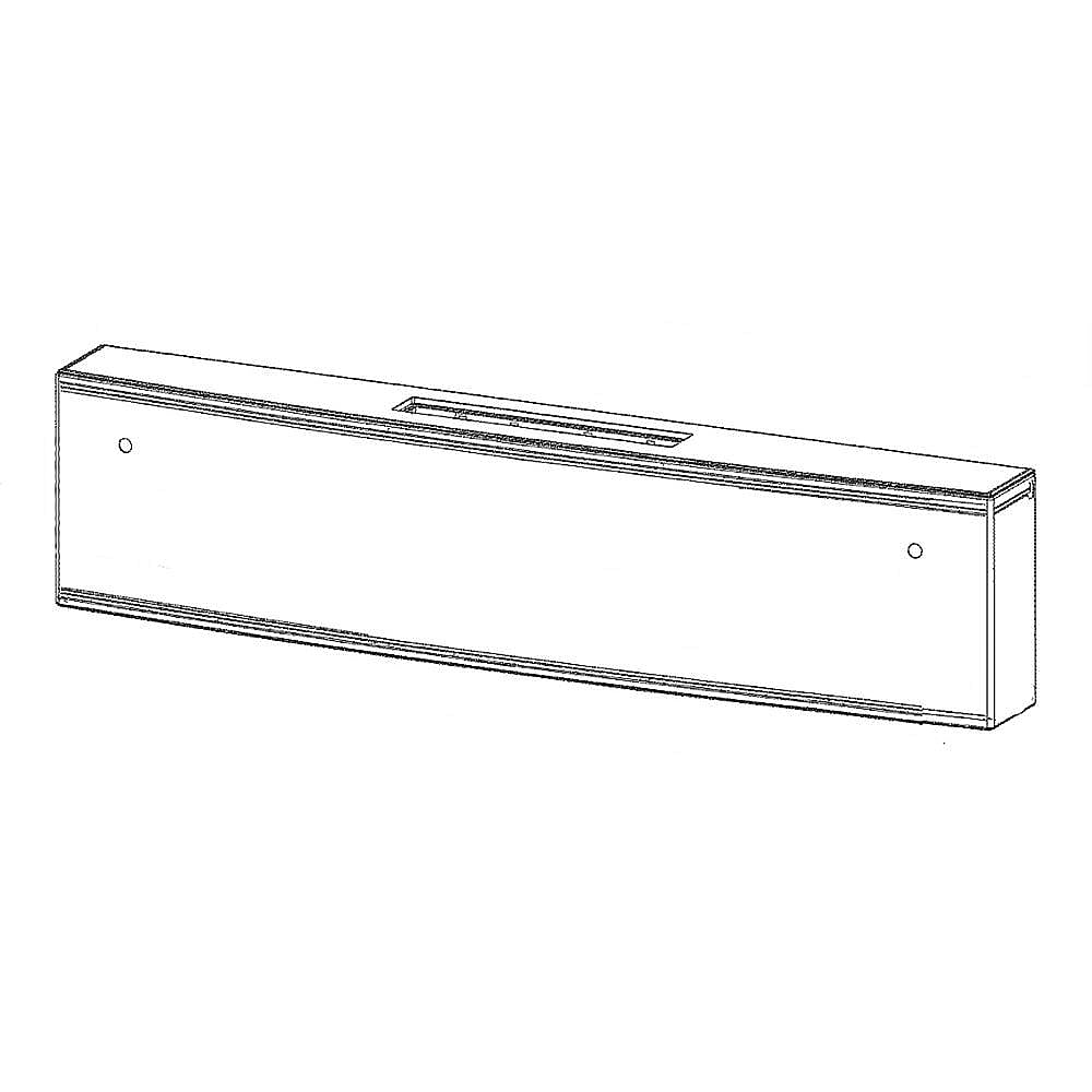 Refrigerator Convertible Drawer Door Assembly (Stainless)