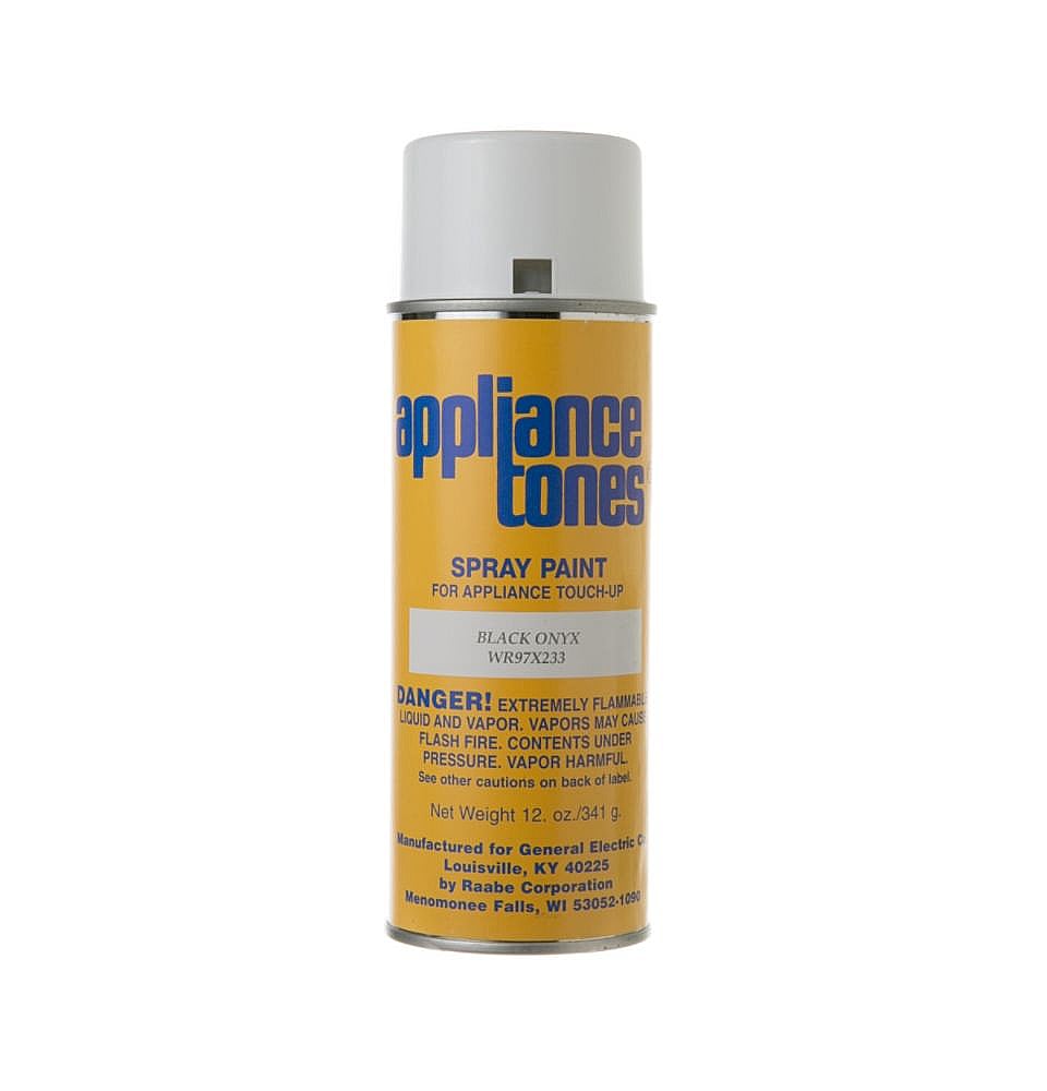 Appliance Spray Paint, 12-oz (Black Onyx)