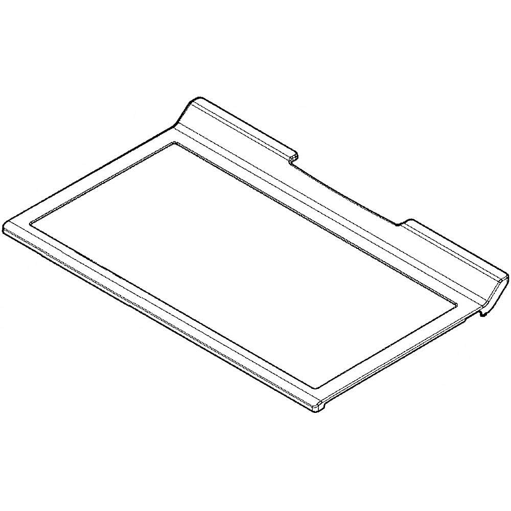 Refrigerator Deli Drawer Cover Assembly