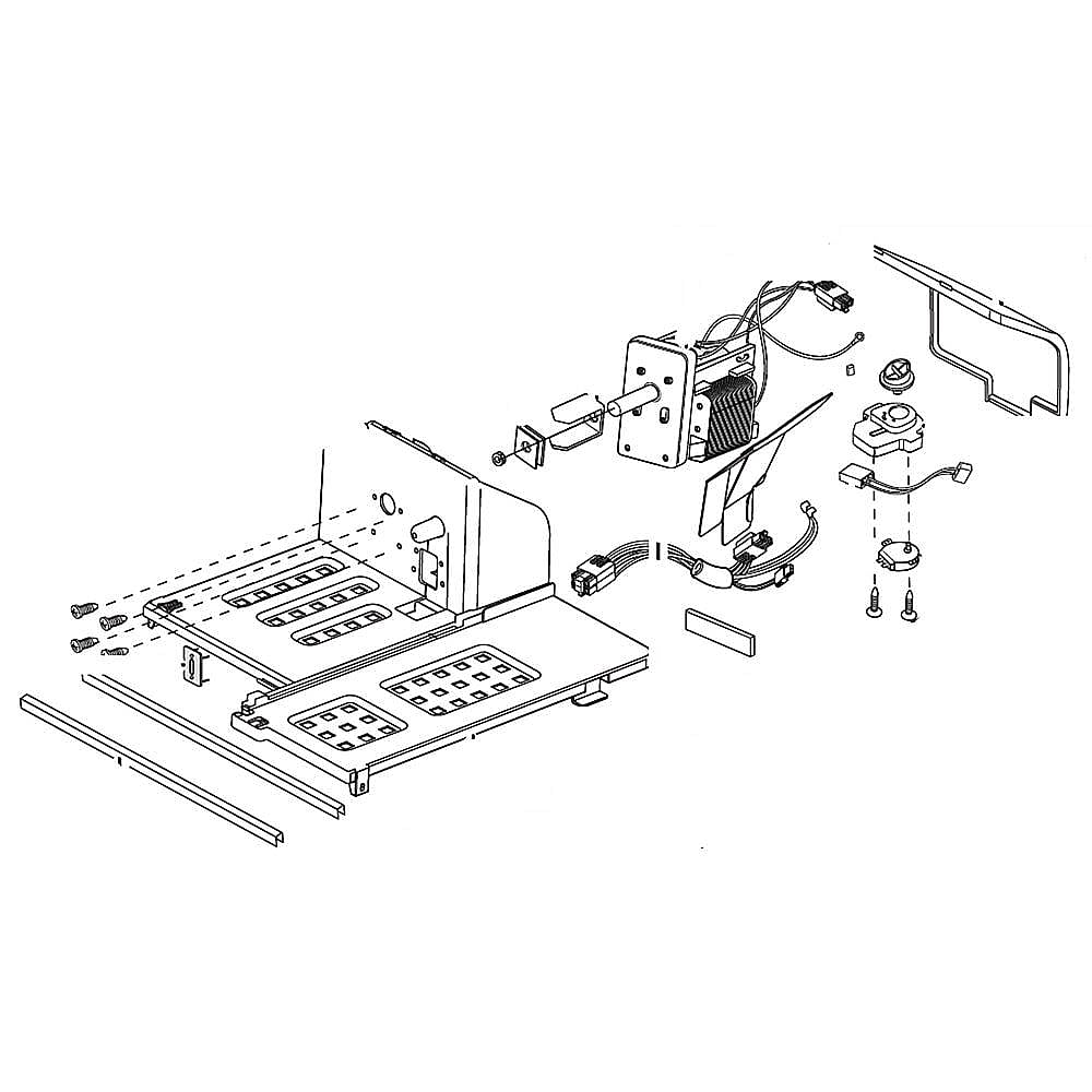 Refrigerator Auger Motor Assembly
