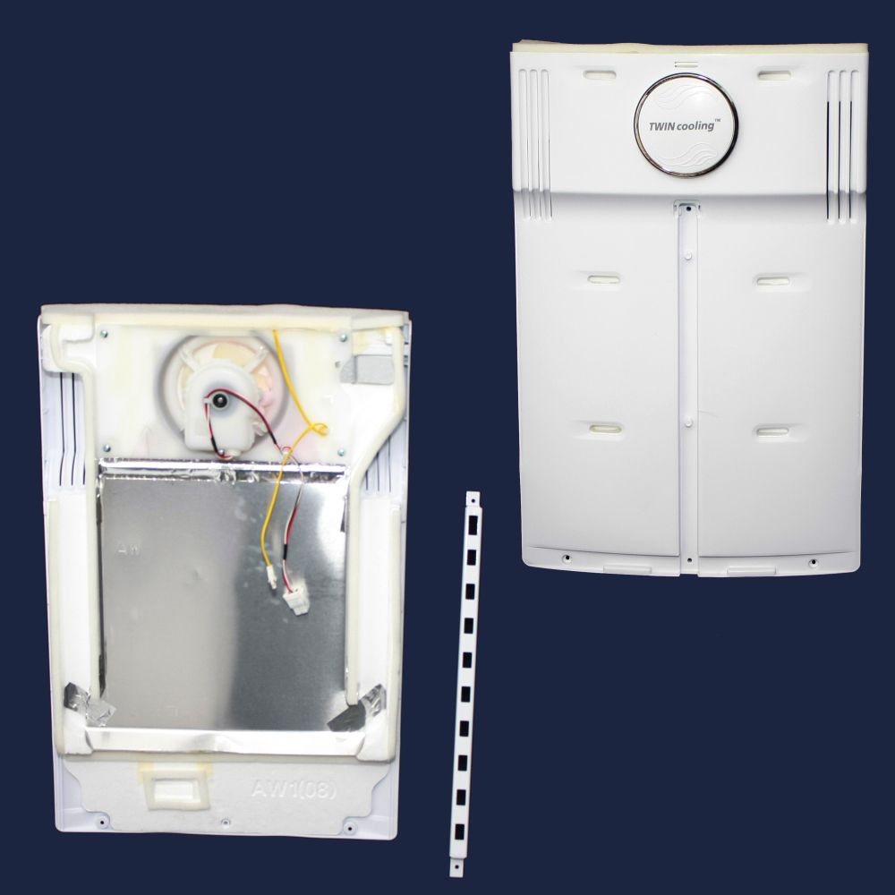 Refrigerator Fresh Food Evaporator Cover Assembly