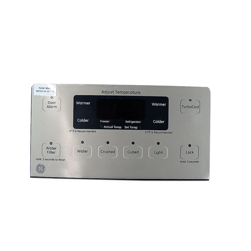 Refrigerator Dispenser User Interface Control (Stainless)