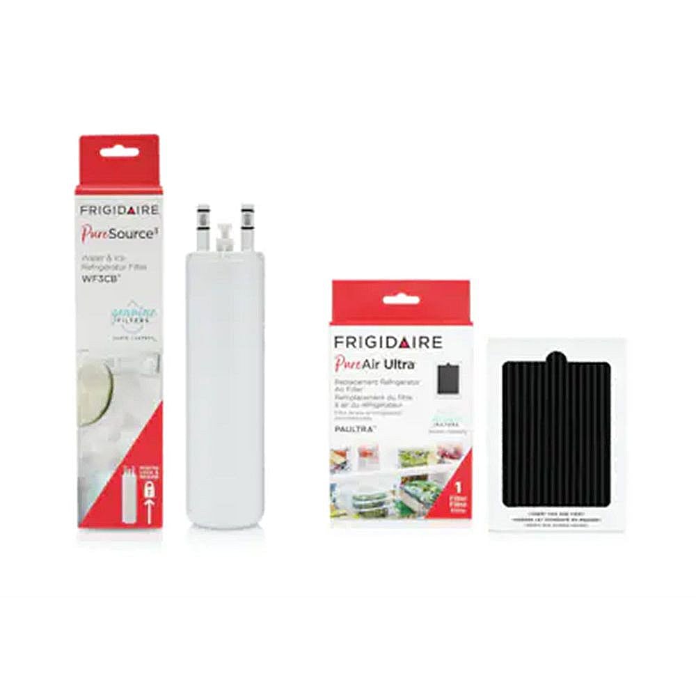 Refrigerator PureSource Water Filter and PureAir Air Filter Combo