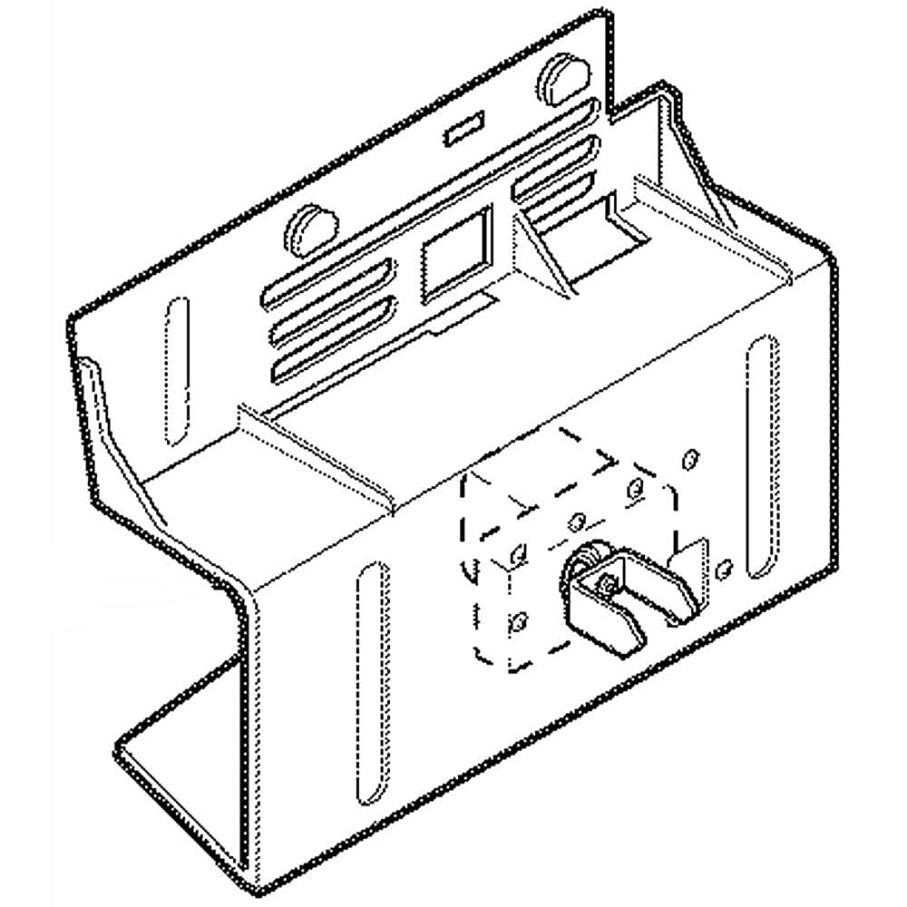 Refrigerator Auger Motor Assembly