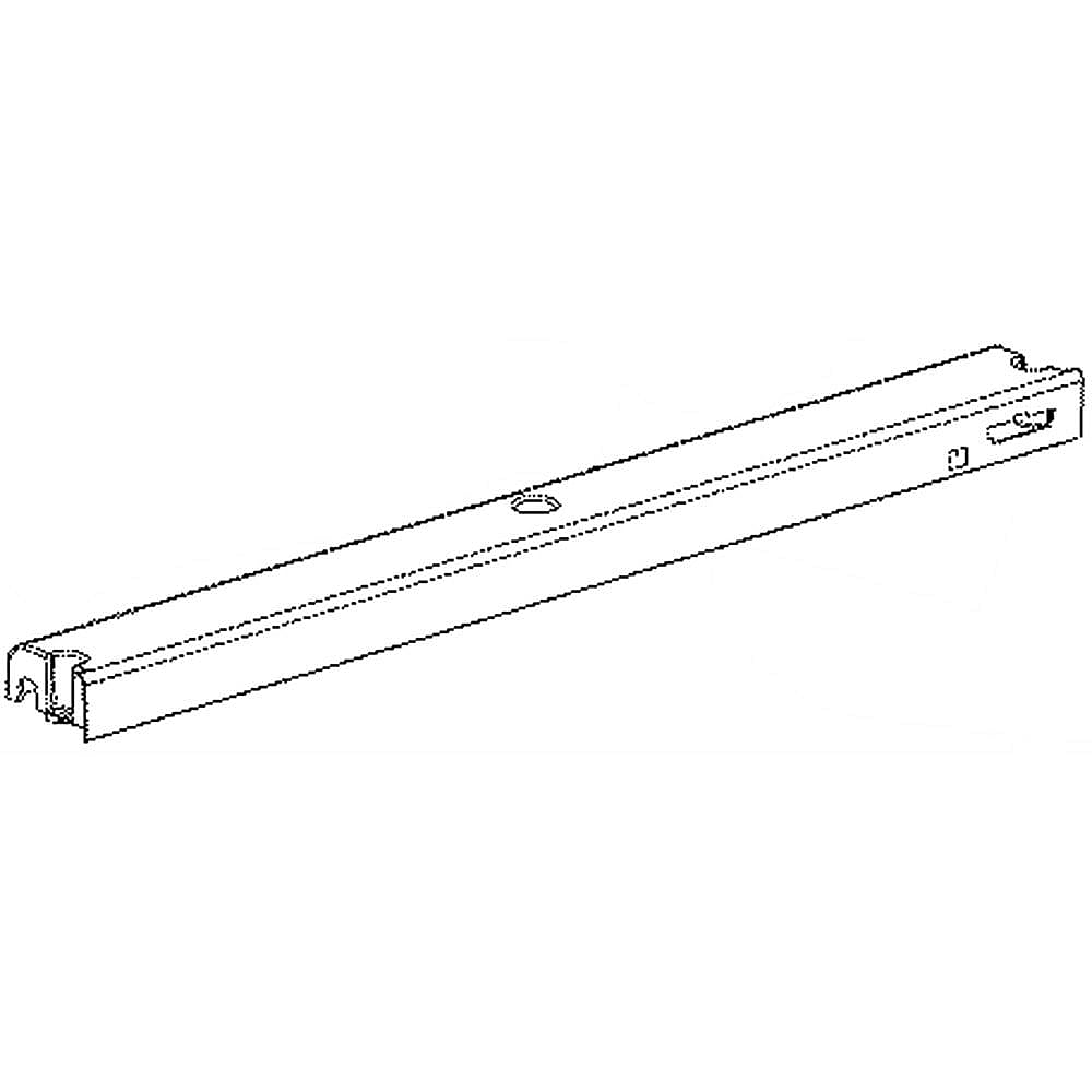 Refrigerator Cabinet Top and Display Assembly