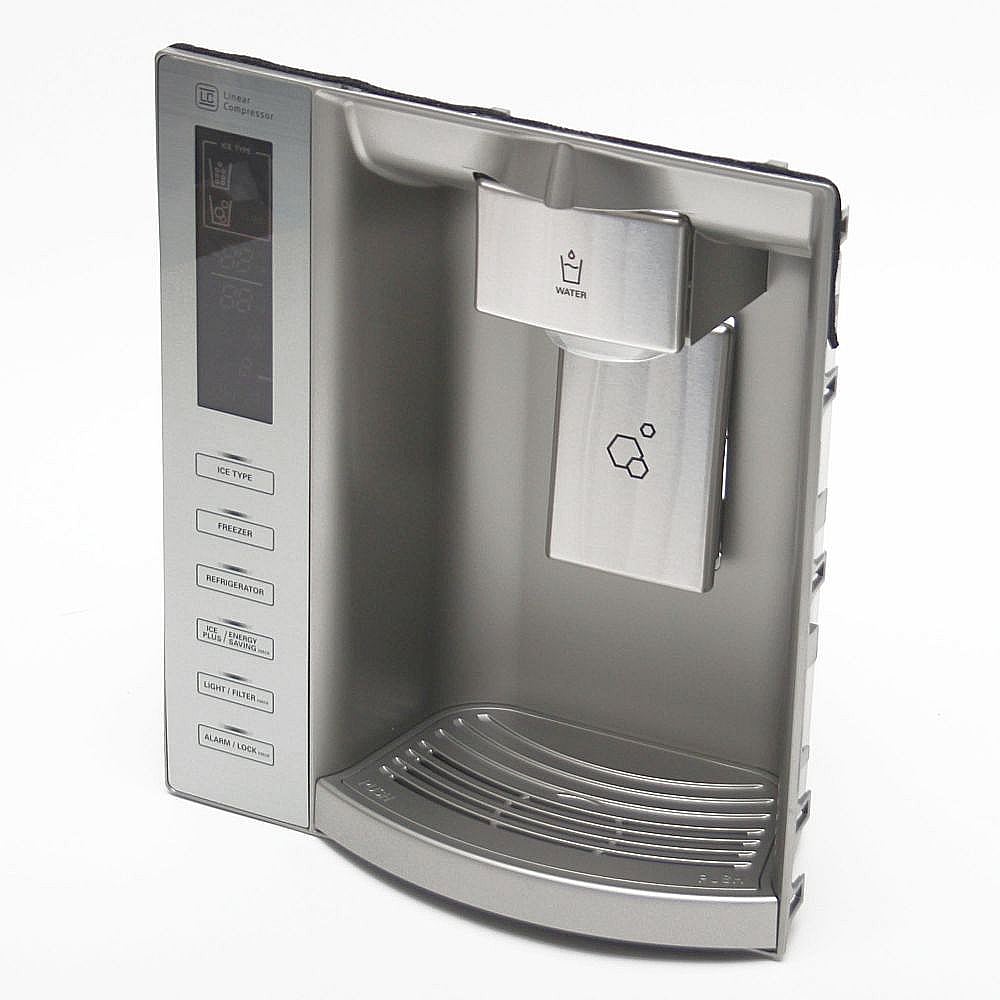 Refrigerator Dispenser Cover Assembly (Stainless)