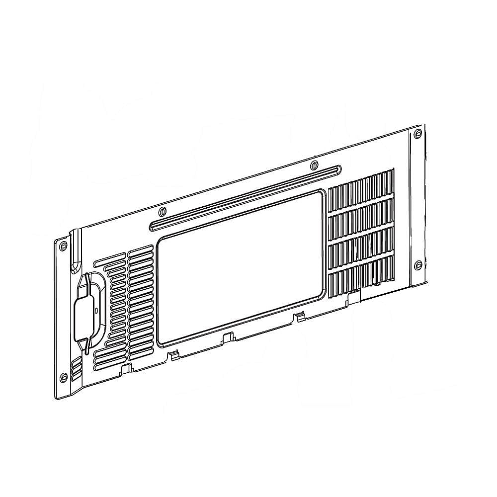 Refrigerator Cover Assembly, Rear