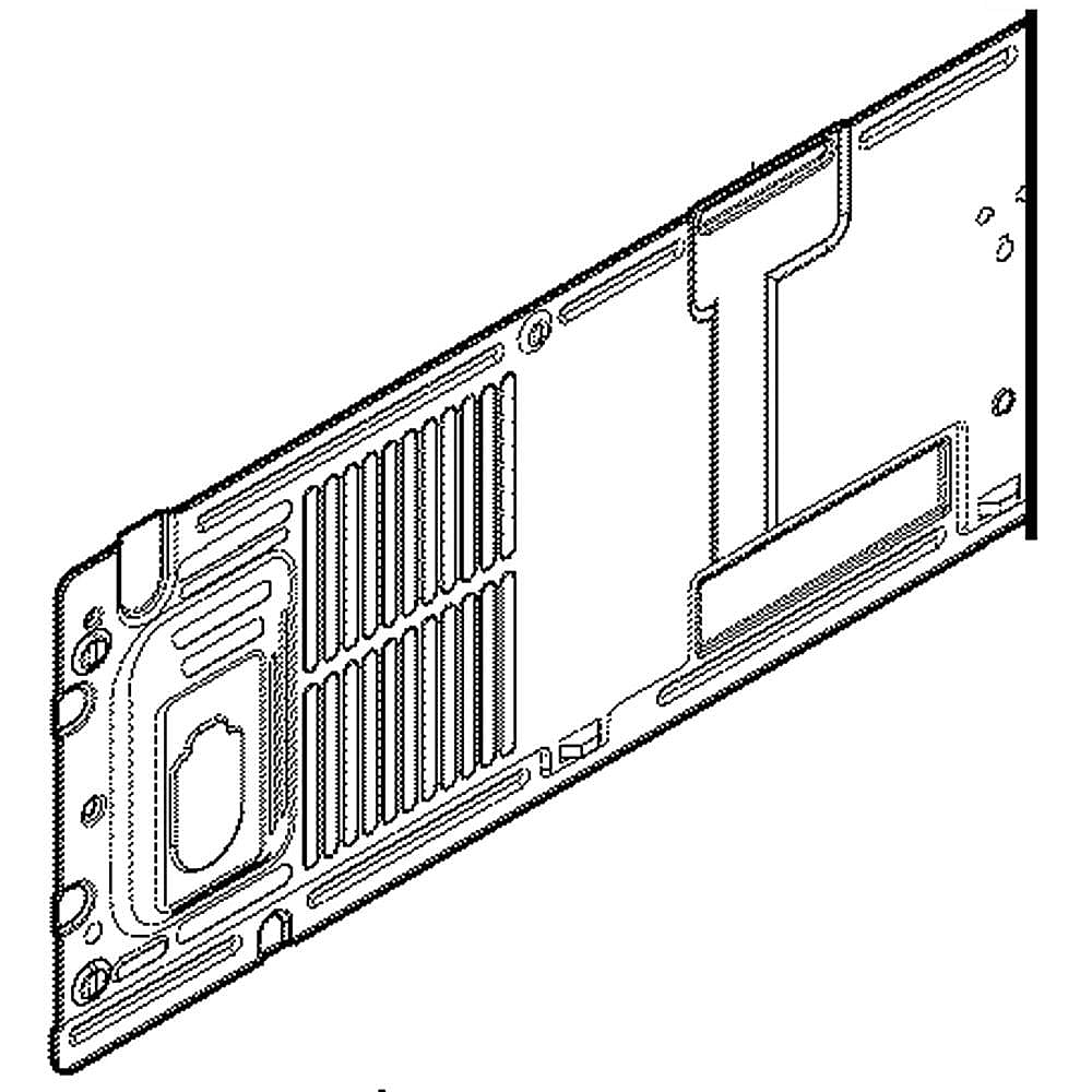 Refrigerator Compressor Access Cover