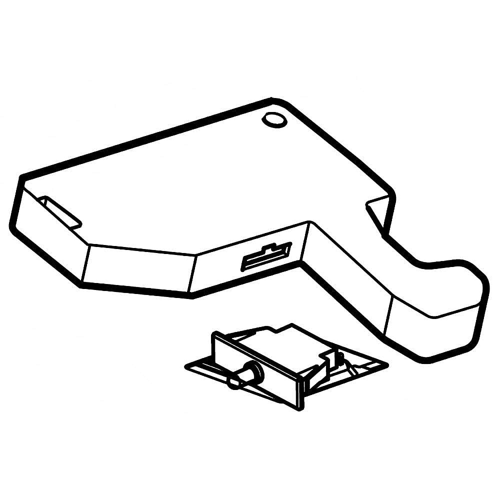 Refrigerator Hinge Cover Assembly