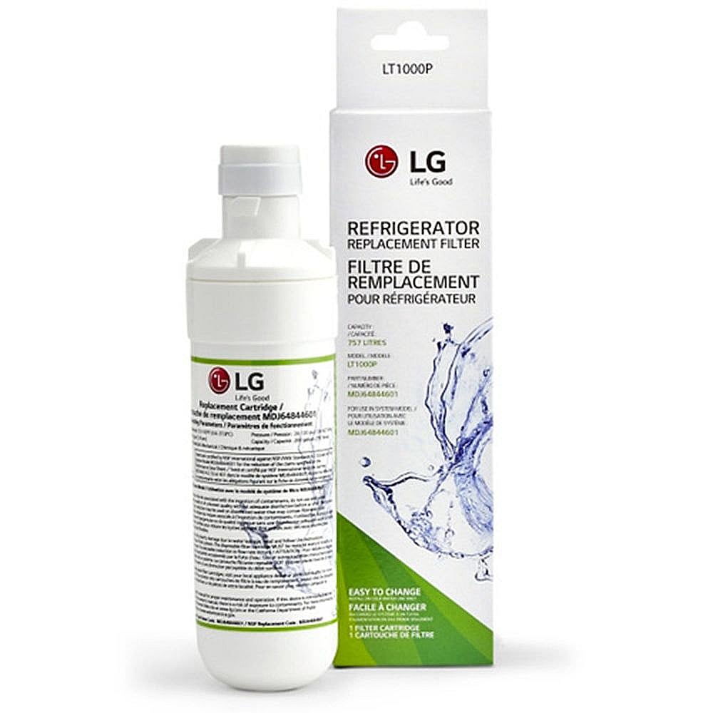 LG LT1000P Refrigerator Water Filter