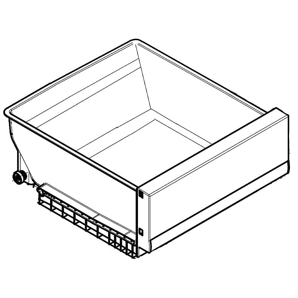 TRAY ASSEMBLY,VEGETABLE