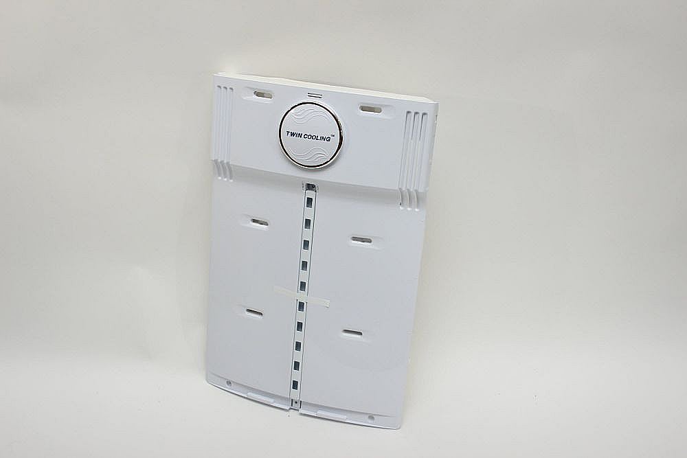 Refrigerator Fresh Food Evaporator Cover and Fan Assembly