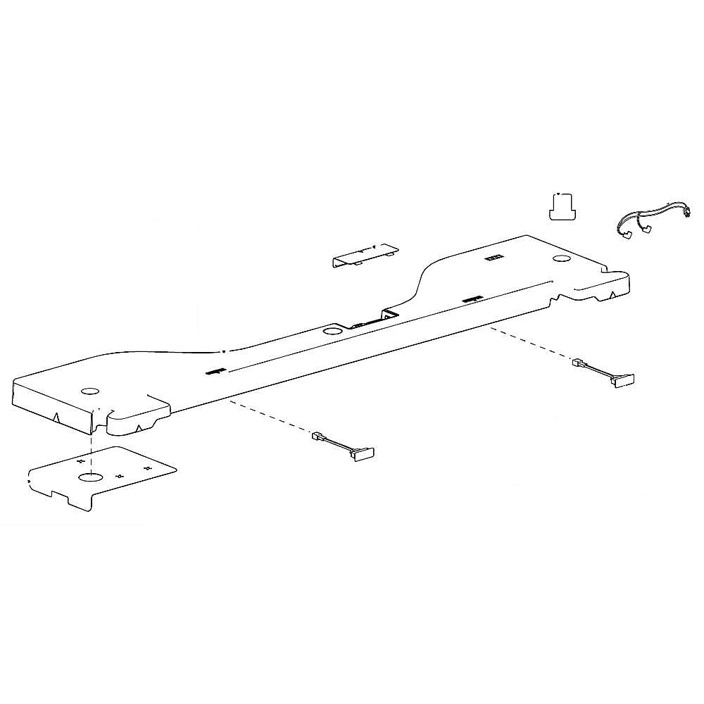 Refrigerator Top Cover Assembly