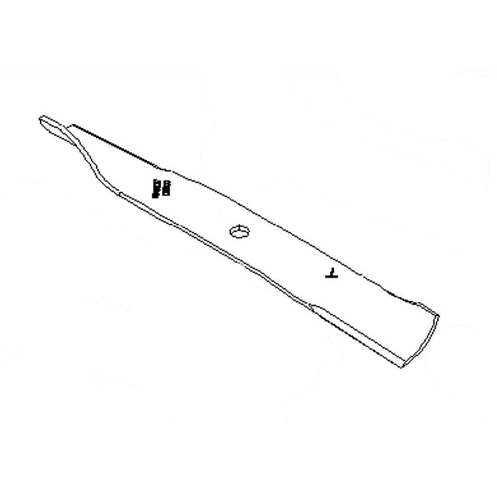 Lawn Tractor 50-in Deck High-Lift Blade