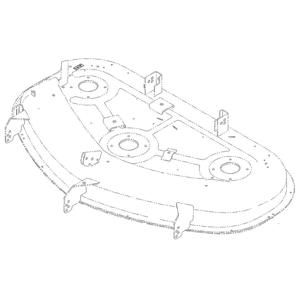 Lawn Tractor 50-in Deck Housing