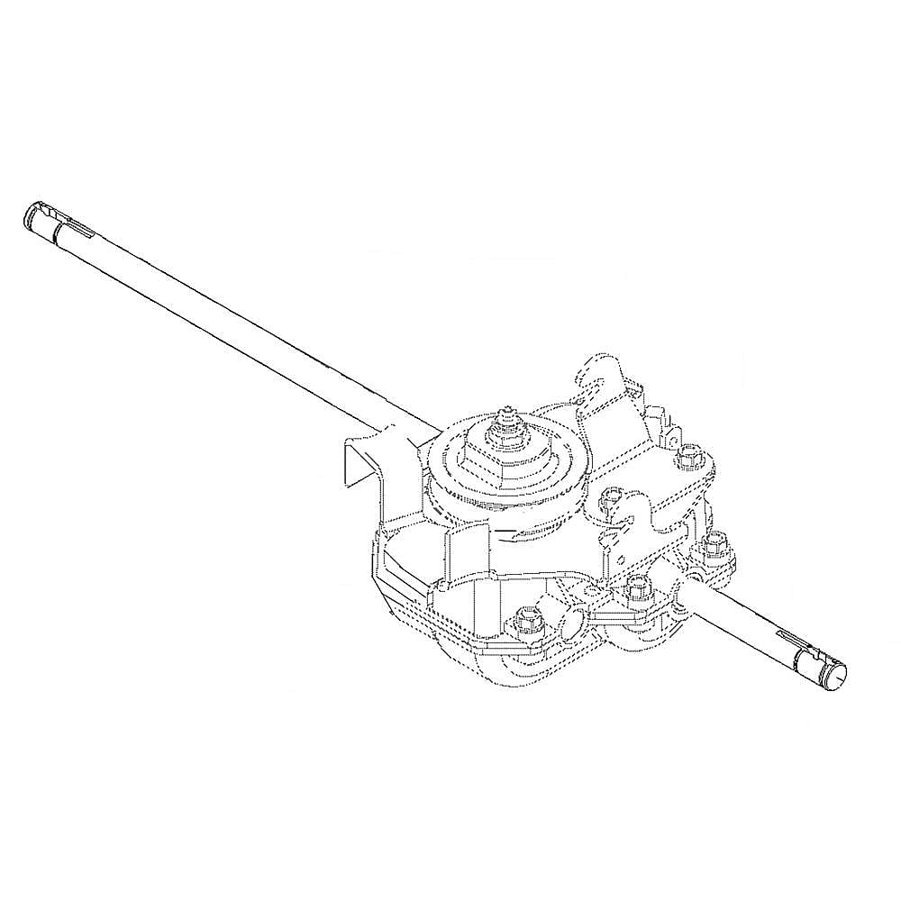 Lawn Mower Transmission Assembly