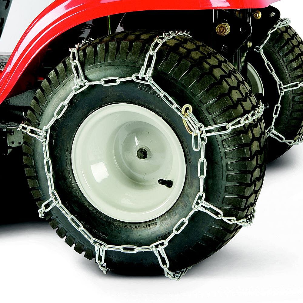 Lawn Tractor Tire Chain, 18-in
