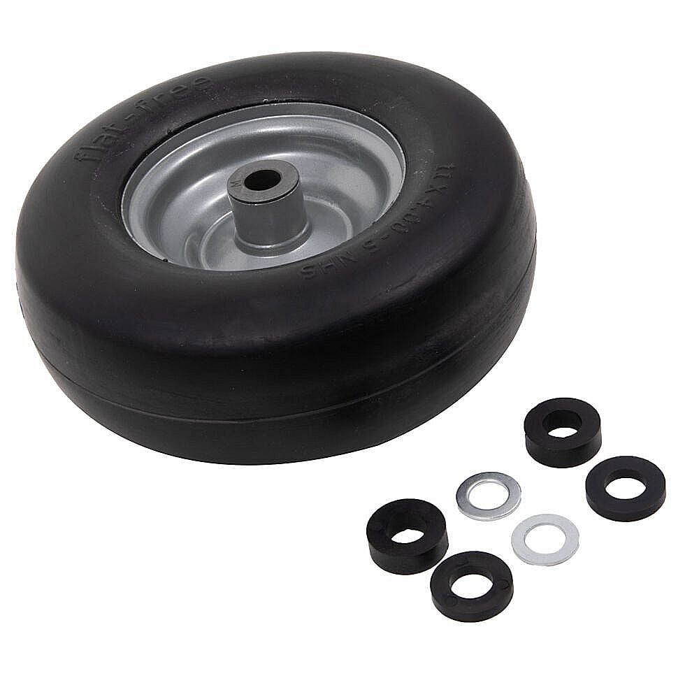 Lawn Tractor Wheel Assembly, 11 x 4-in