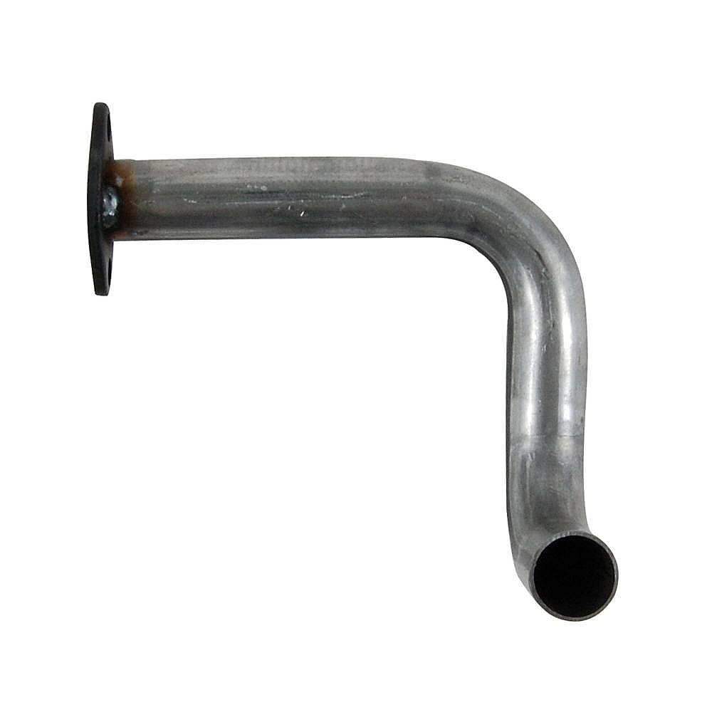 Lawn Tractor Engine Exhaust Tube, Right