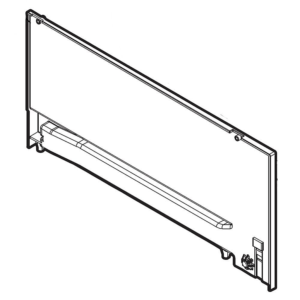 Refrigerator Drawer Slide Rail