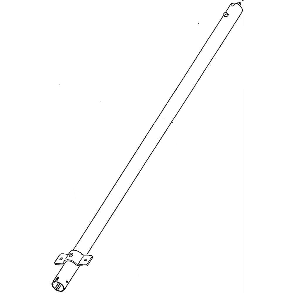 Line Trimmer Drive Shaft Assembly, Lower
