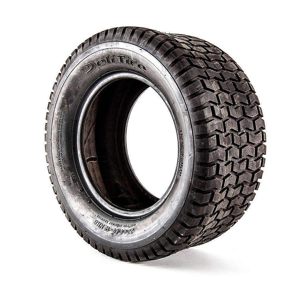 Lawn Tractor Tire, 22 x 9-1/2 x 12-in