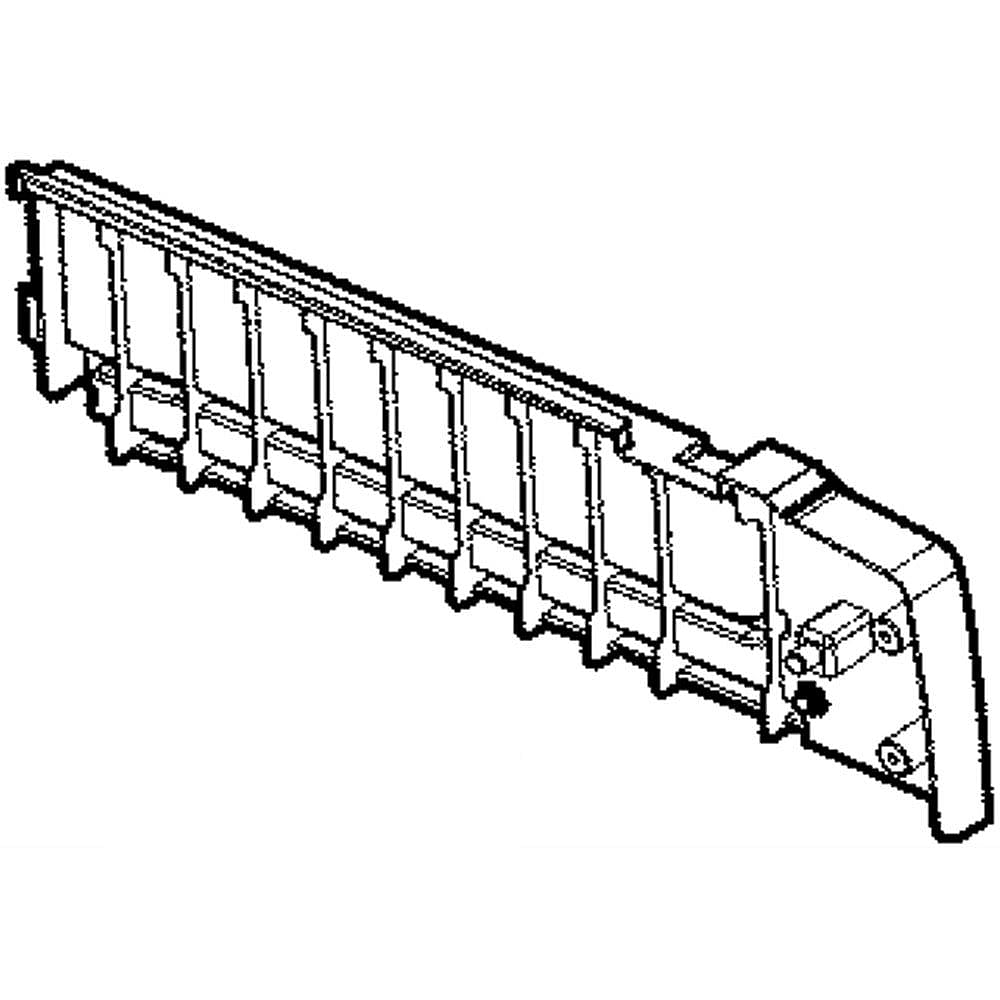 Refrigerator Drawer Slide Rail, Left