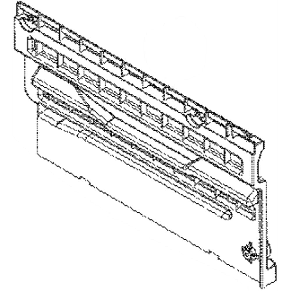Refrigerator Crisper Drawer Slide Rail