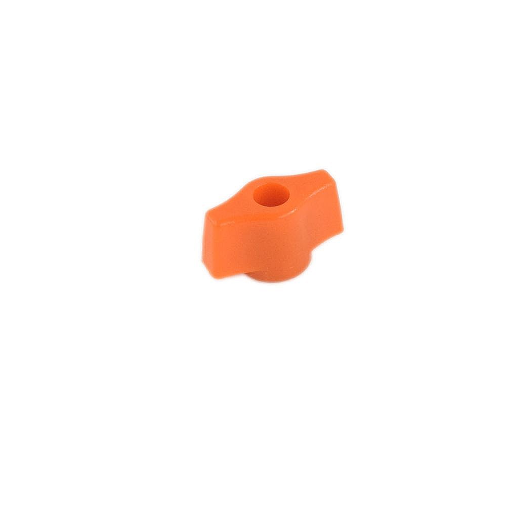 Reel Lawn Mower Handle Knob (Orange)