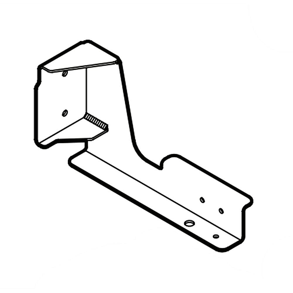 Lawn Tractor Bagger Attachment Support Bracket