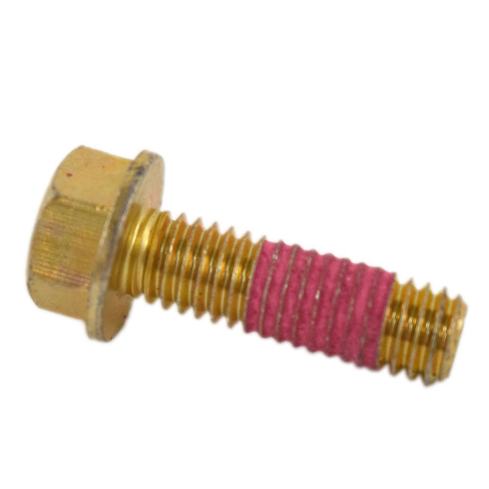 Lawn Tractor Hex Flange Screw, 3/8-16 x 1-1/4-in