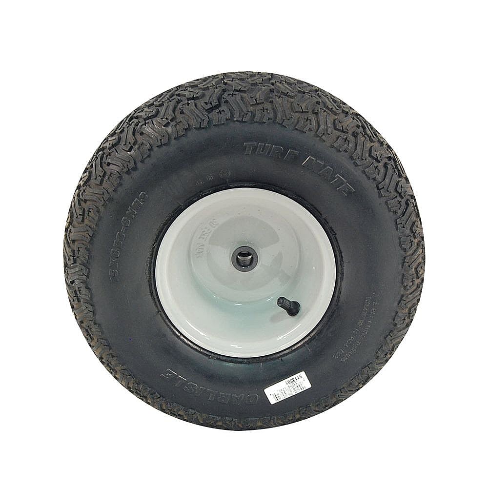 Lawn Tractor Wheel Assembly, Front