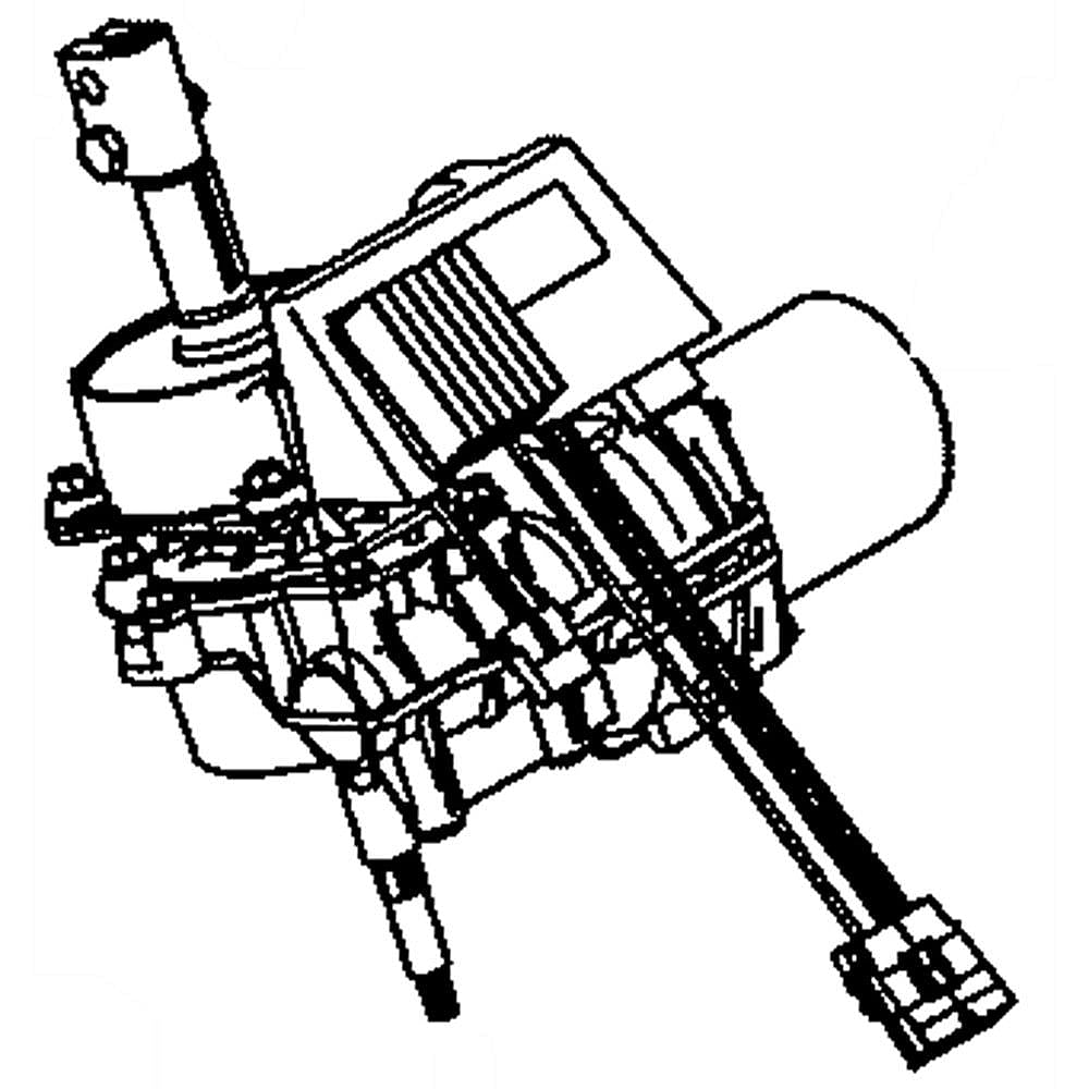 Lawn Tractor Power Steering Unit
