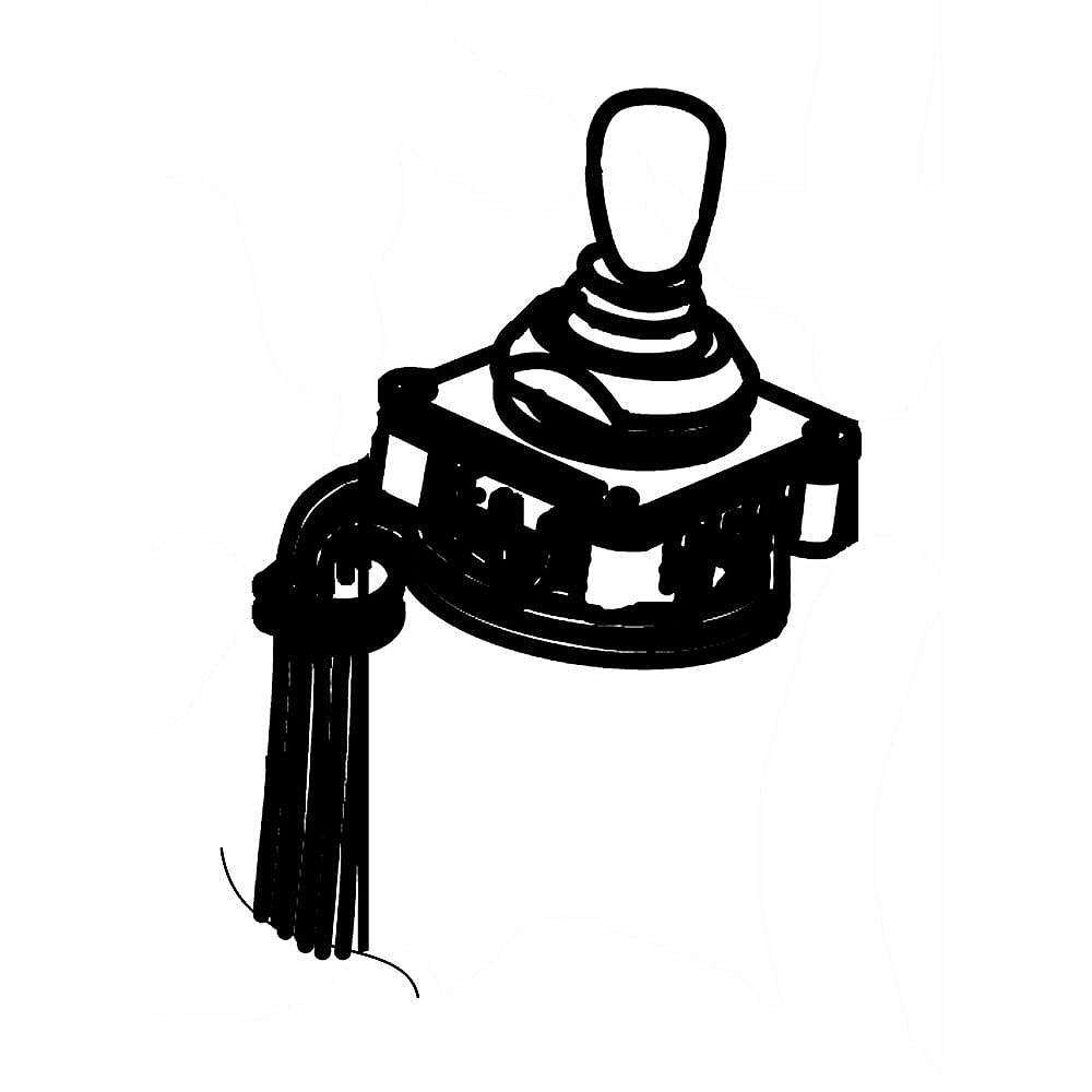 Snowblower Chute Control Wire Harness
