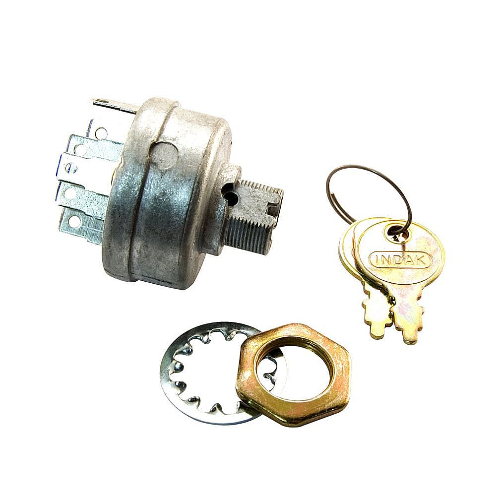 Lawn Tractor Ignition Switch and Key