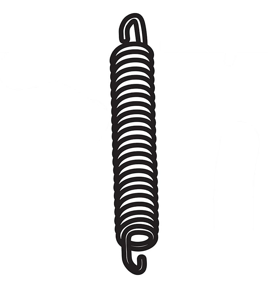 Lawn Tractor PTO Cable Spring