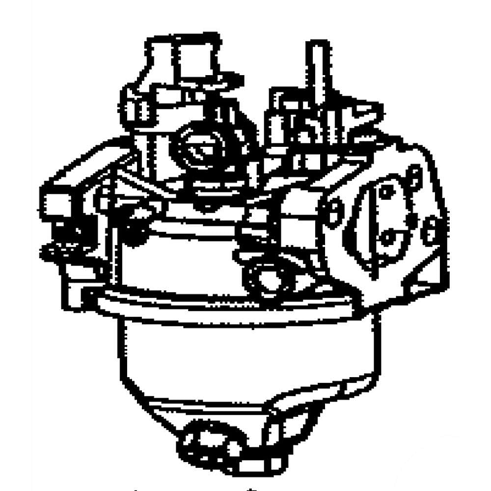 Lawn &amp; Garden Equipment Engine Carburetor Assembly