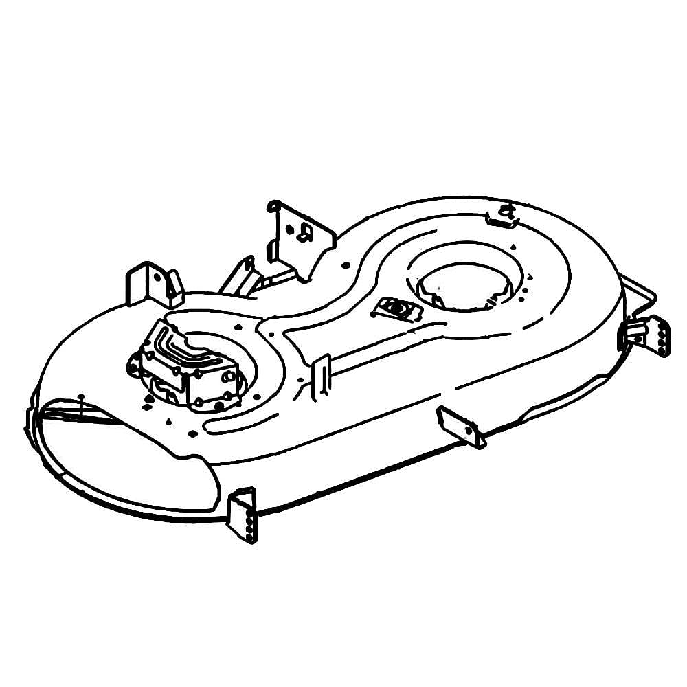 Lawn Tractor 42-in Deck Housing