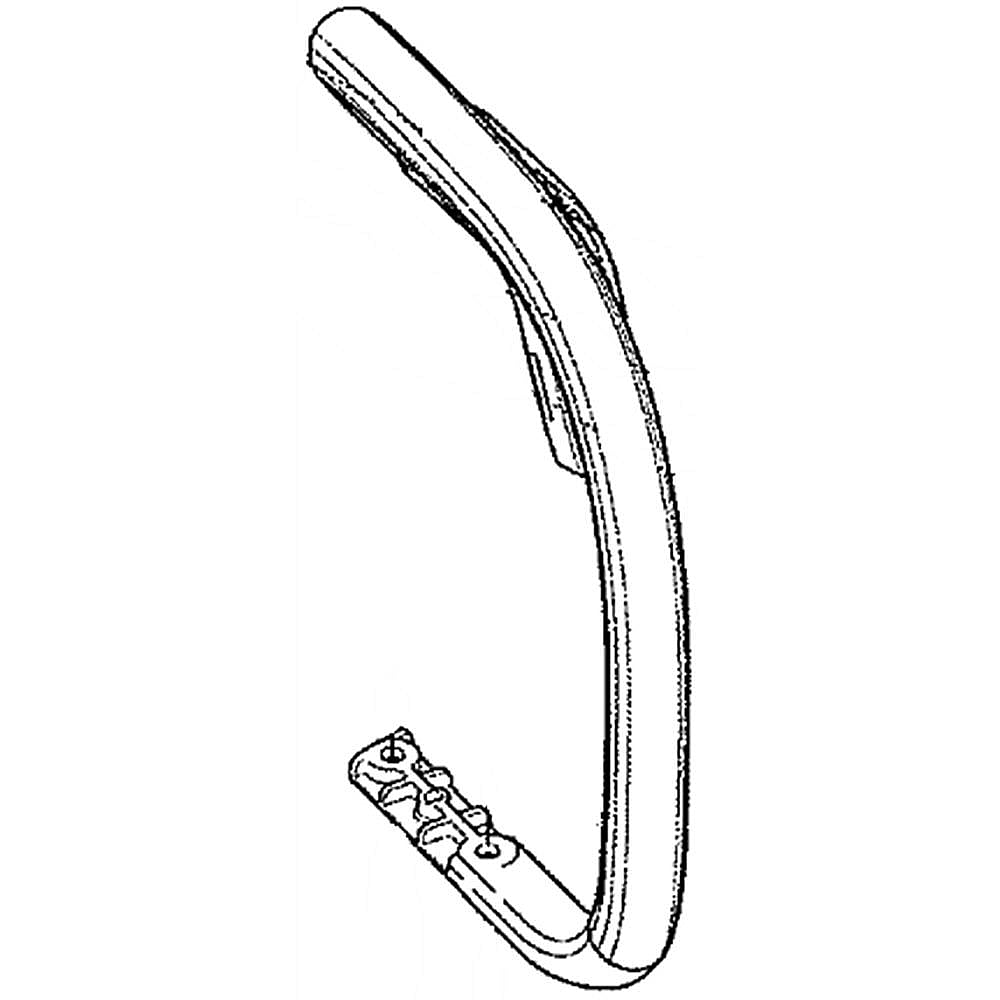 Chainsaw Handle, Front