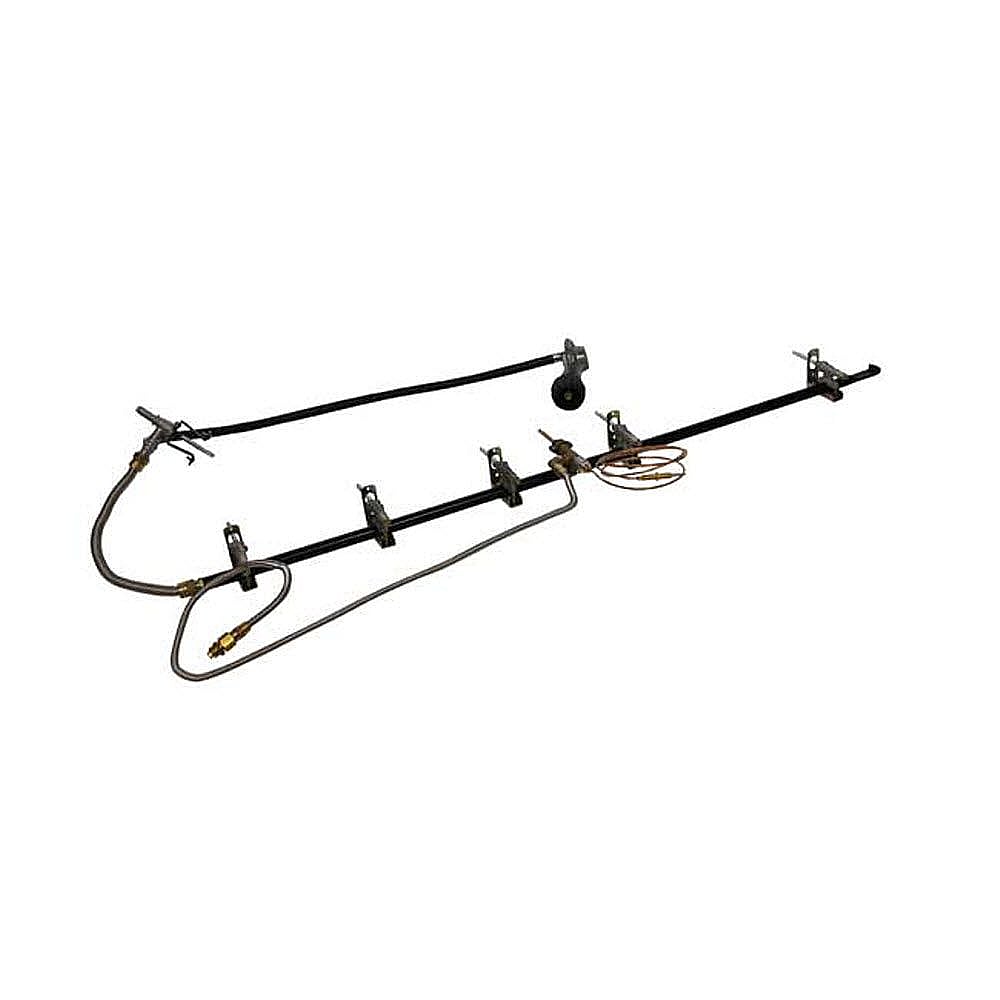 Gas Grill Regulator and Valve Manifold Assembly