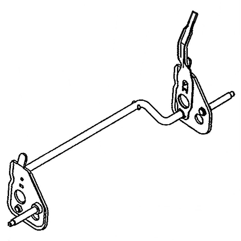 Lawn Mower Height Adjuster Axle