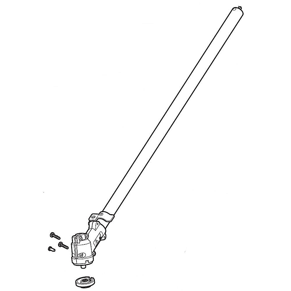 Line Trimmer Drive Shaft Assembly, Lower