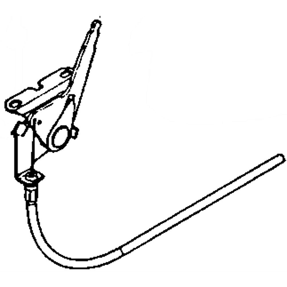 Lawn Tractor Mower Attachment Throttle Cable