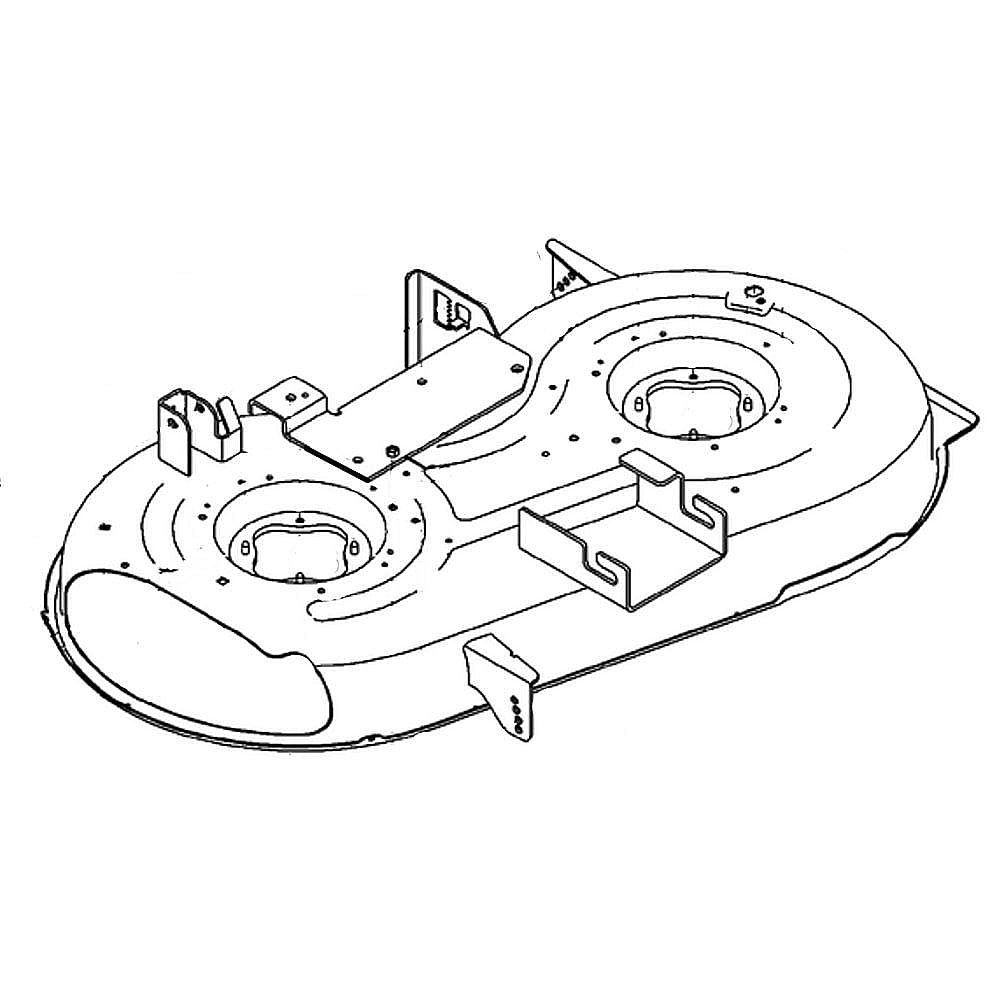 Lawn Tractor 42-in Deck Housing