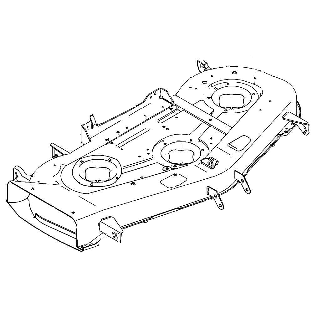 Lawn Tractor 54-in Deck Housing