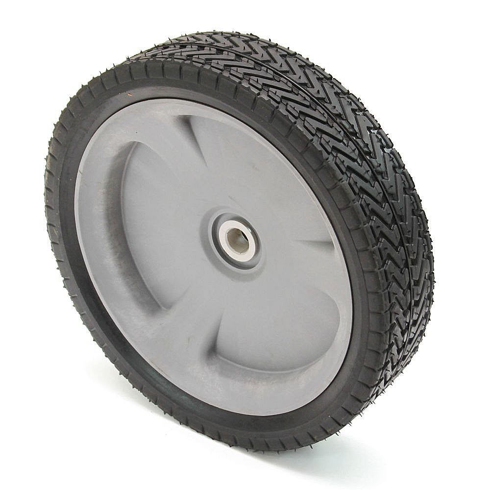 Lawn Tractor Lawn Sweeper Attachment Wheel Assembly