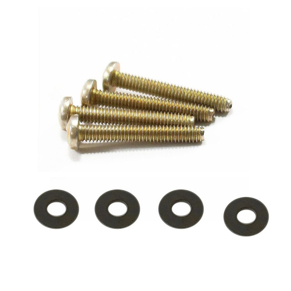 Lawn &amp; Garden Equipment Engine Screw and Washer, 4-pack